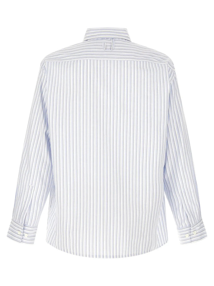 Jacquemus Sample Sale | Jacquemus Blue Cotton Blouse - | Designer outlet