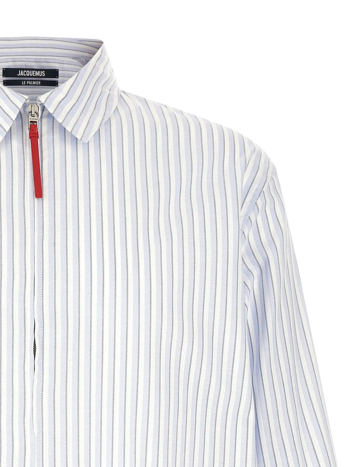 Jacquemus Sample Sale | Jacquemus Blue Cotton Blouse - | Designer outlet