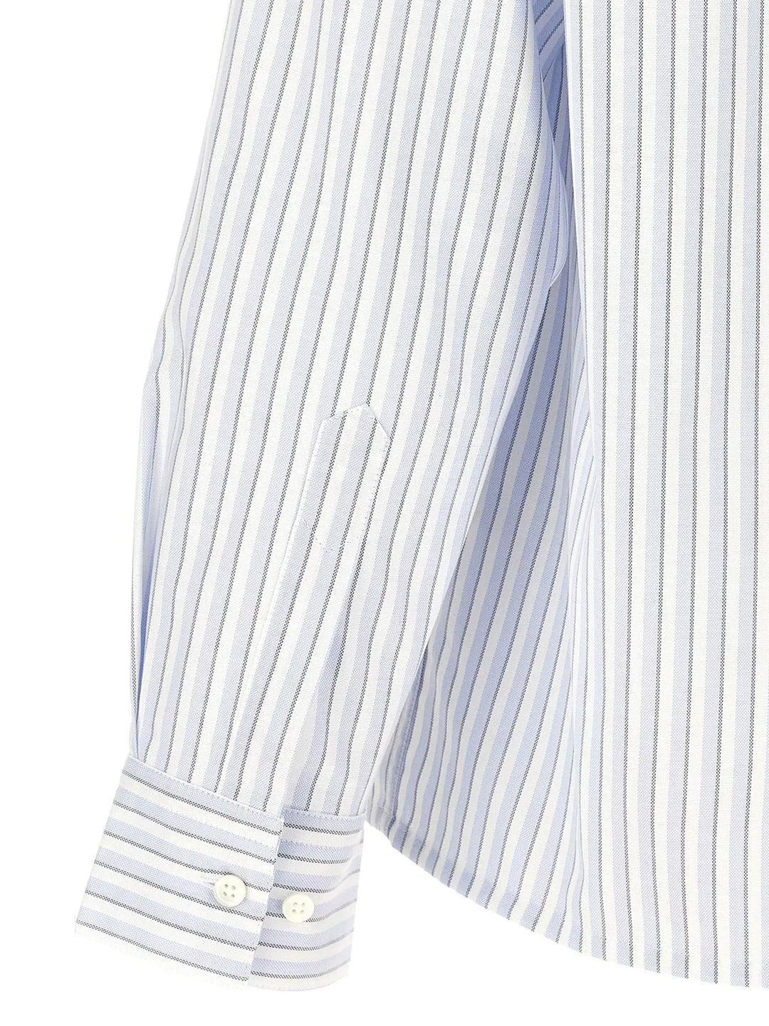 Jacquemus Sample Sale | Jacquemus Blue Cotton Blouse - | Designer outlet