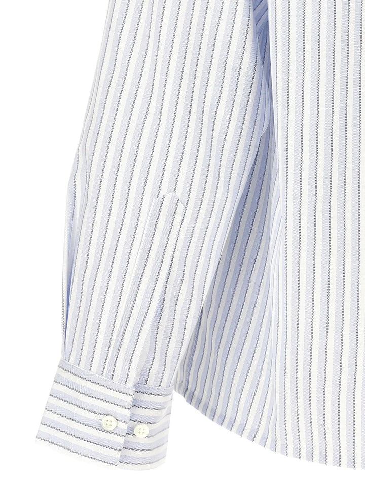 Jacquemus Sample Sale | Jacquemus Blue Cotton Blouse - | Designer outlet