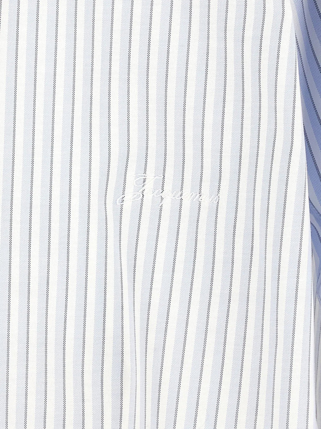 Jacquemus Sample Sale | Jacquemus Blue Cotton Blouse - | Designer outlet