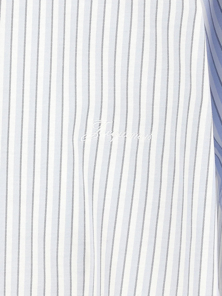 Jacquemus Sample Sale | Jacquemus Blue Cotton Blouse - | Designer outlet