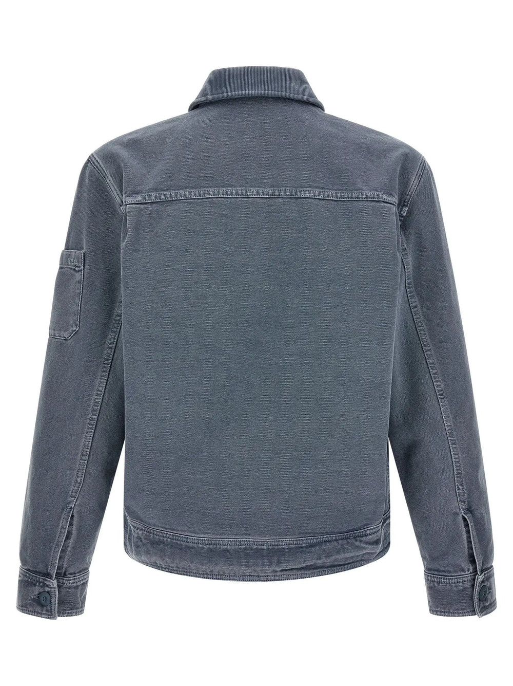 A.P.C. Sample Sale | A.P.C. Gray Cotton Denim Jacket - | Designer outlet