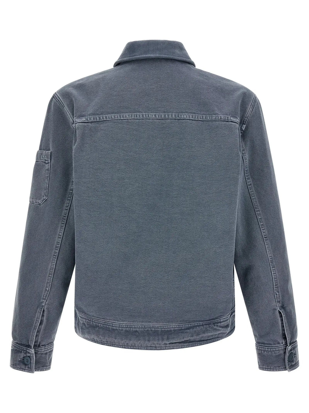 A.P.C. Sample Sale | A.P.C. Gray Cotton Denim Jacket - | Designer outlet