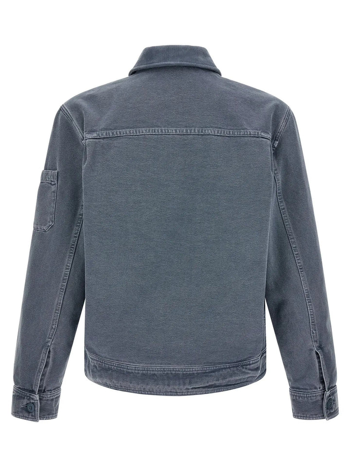 A.P.C. Sample Sale | A.P.C. Gray Cotton Denim Jacket - | Designer outlet
