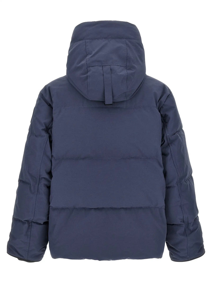 Canada Goose Sample Sale | Canada Goose Blue Polyester Parka - | Designer outlet