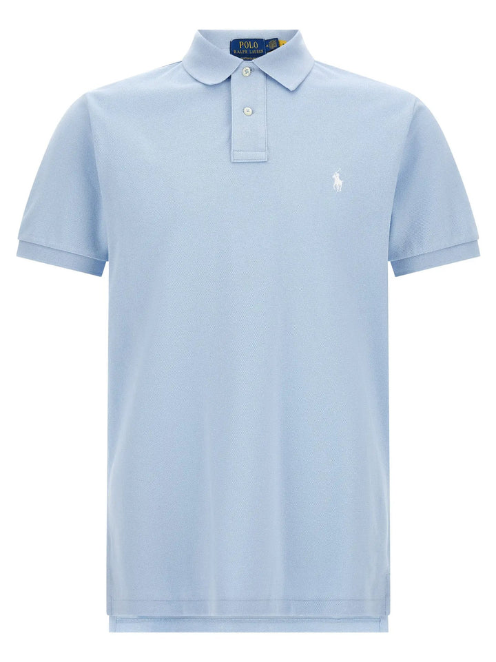 Polo Ralph Lauren Sample Sale | Polo Ralph Lauren Blue Cotton Polo Shirt - | Designer outlet