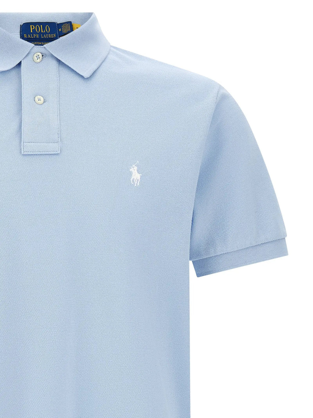 Polo Ralph Lauren Sample Sale | Polo Ralph Lauren Blue Cotton Polo Shirt - | Designer outlet