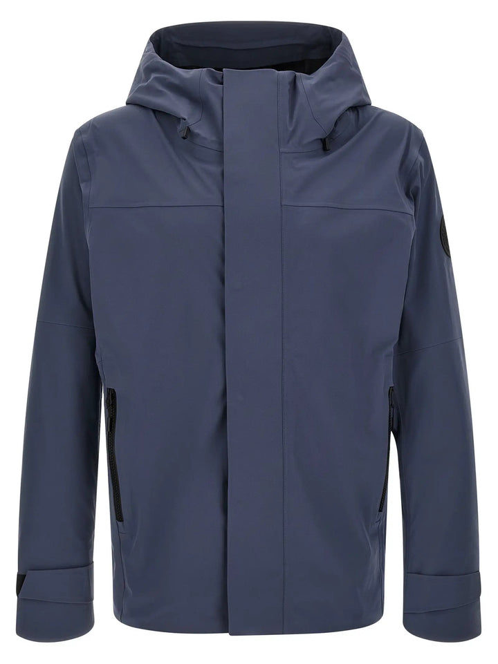 Canada Goose Sample Sale | Canada Goose Blue Polyamide Shell Jacket - | Designer outlet