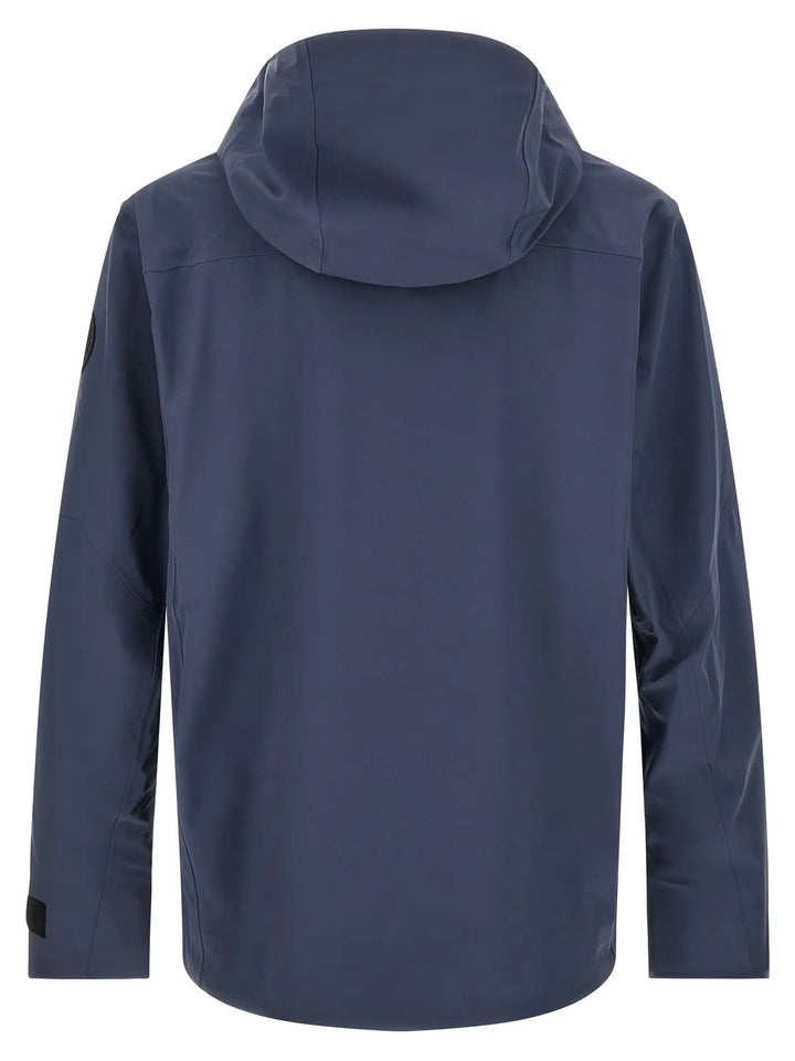 Canada Goose Sample Sale | Canada Goose Blue Polyamide Shell Jacket - | Designer outlet