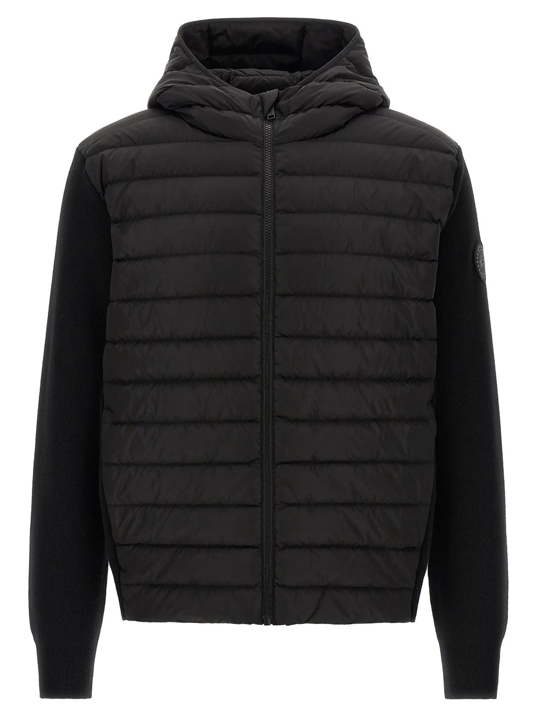 Canada Goose Sample Sale | Canada Goose Black Wool Full-Length Jacket - | Designer outlet