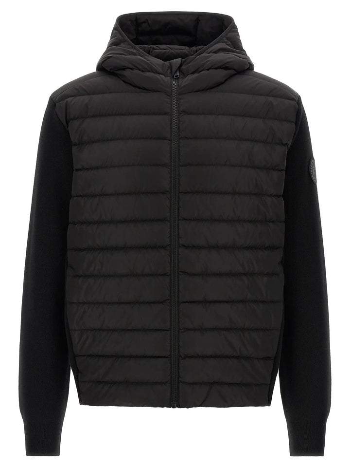 Canada Goose Sample Sale | Canada Goose Black Wool Full-Length Jacket - | Designer outlet