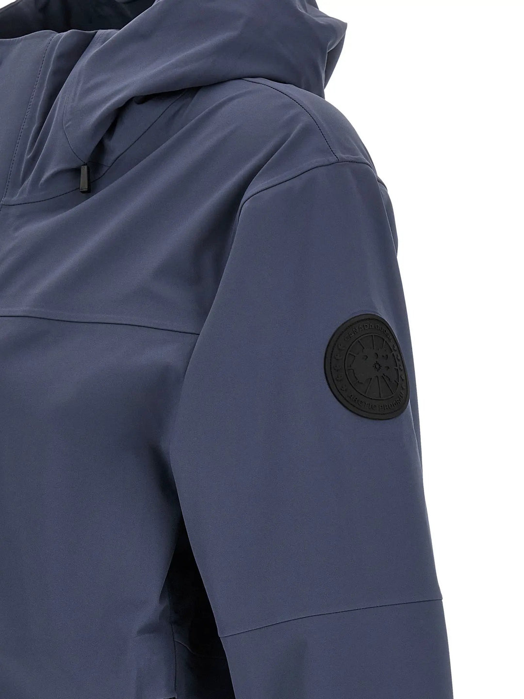 Canada Goose Sample Sale | Canada Goose Blue Polyamide Shell Jacket - | Designer outlet