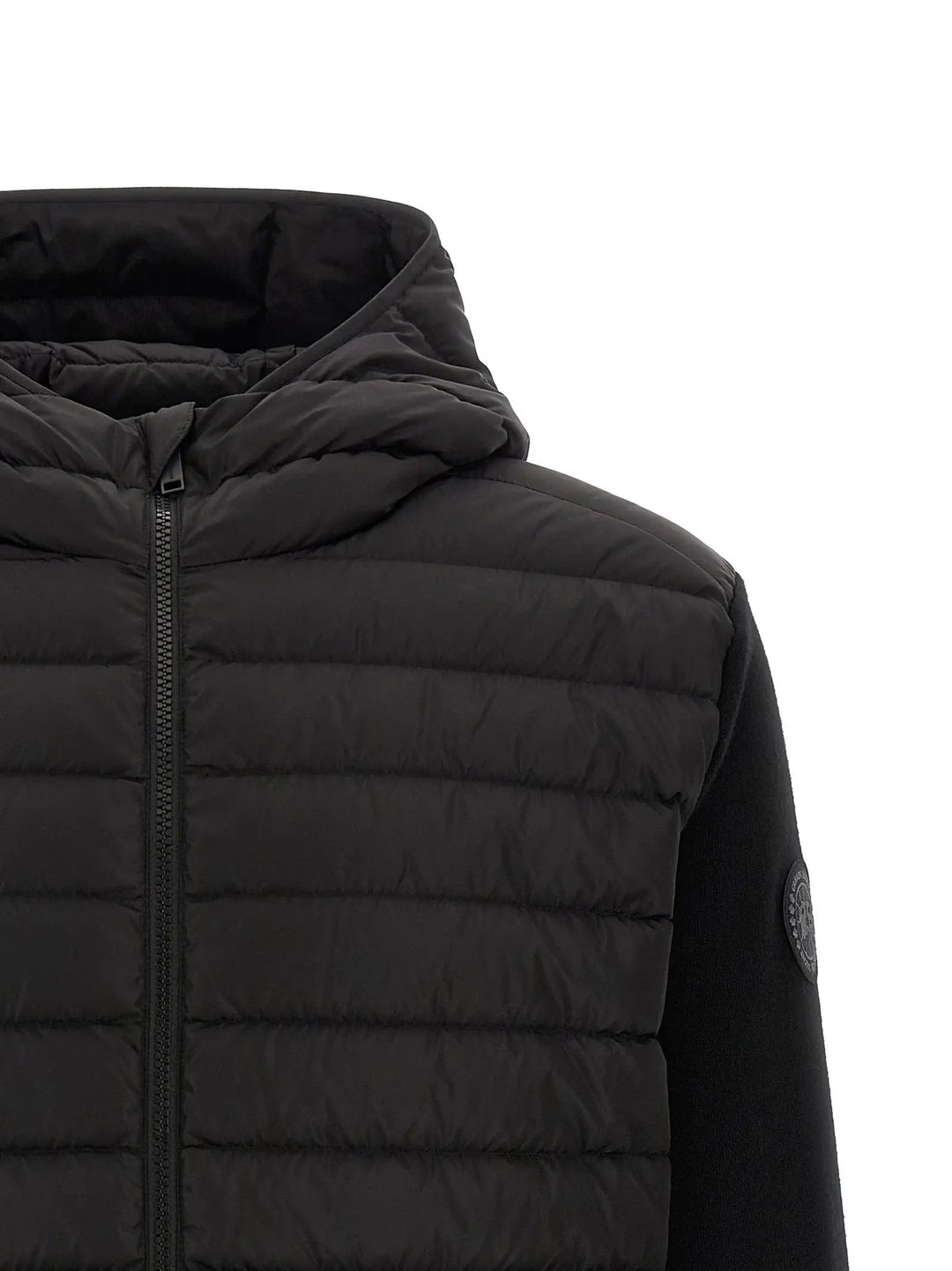 Canada Goose Sample Sale | Canada Goose Black Wool Full-Length Jacket - | Designer outlet