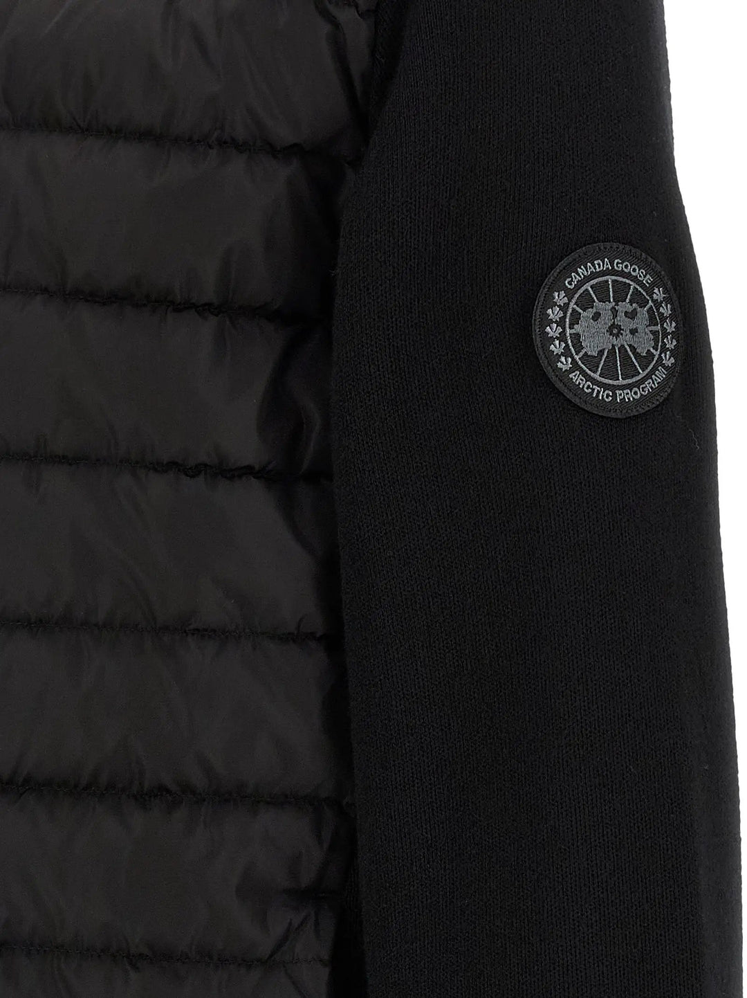 Canada Goose Sample Sale | Canada Goose Black Wool Full-Length Jacket - | Designer outlet