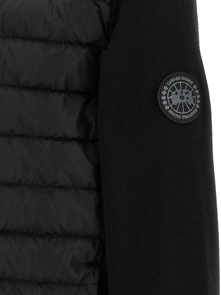 Canada Goose Sample Sale | Canada Goose Black Wool Full-Length Jacket - | Designer outlet