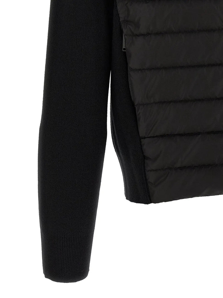 Canada Goose Sample Sale | Canada Goose Black Wool Full-Length Jacket - | Designer outlet