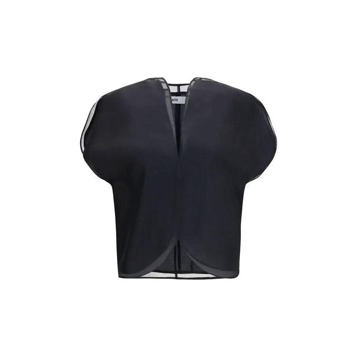 Khaite Sample Sale | Khaite Black Silk Shirt - | Designer outlet