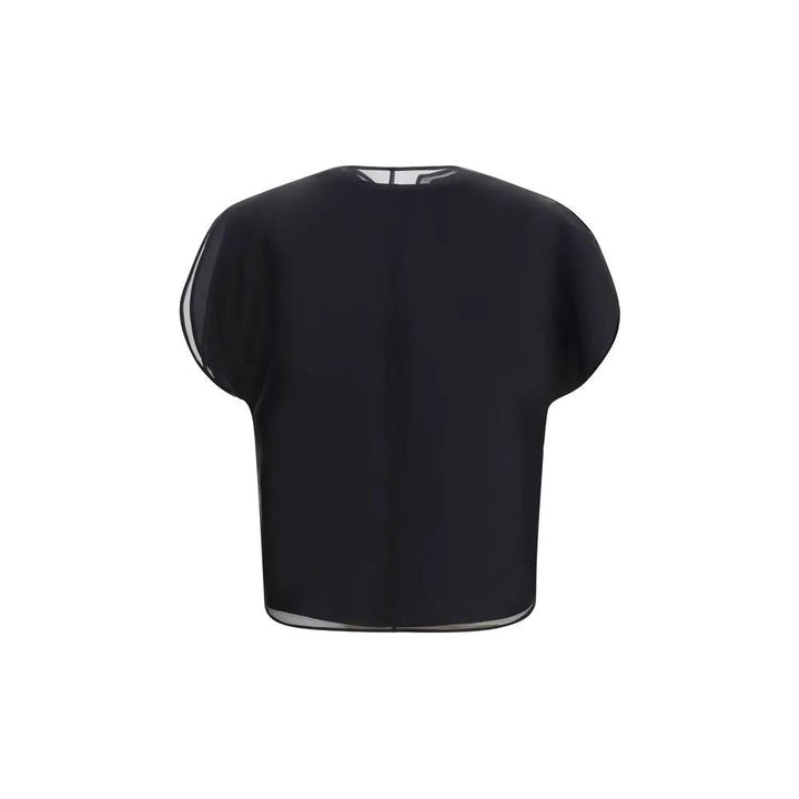 Khaite Sample Sale | Khaite Black Silk Shirt - | Designer outlet