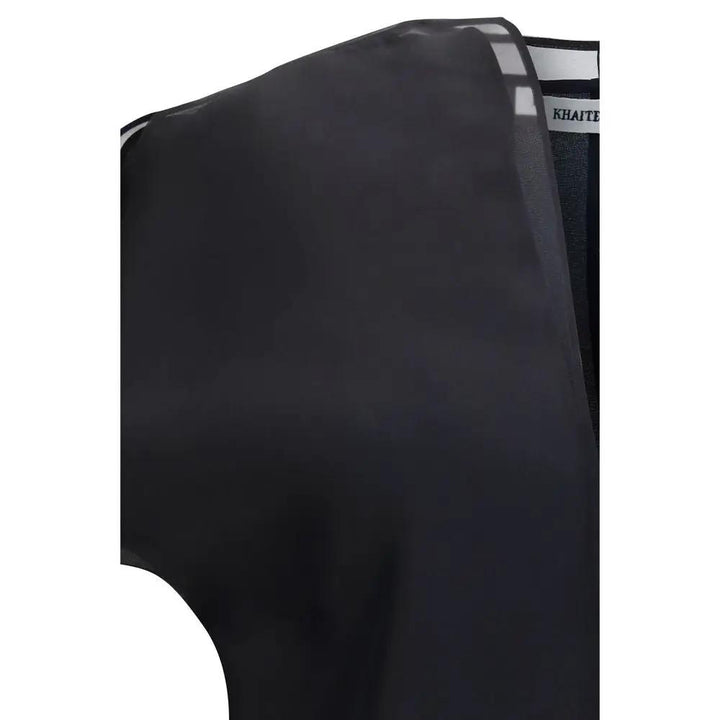 Khaite Sample Sale | Khaite Black Silk Shirt - | Designer outlet