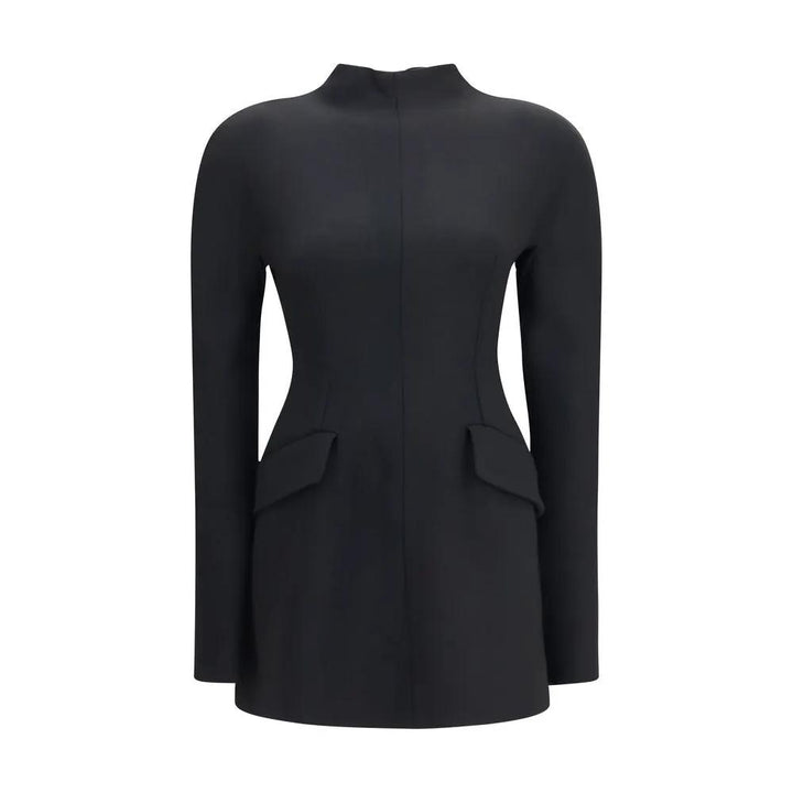 Max Mara Sample Sale | Max Mara Black Polyamide Casual Dress - | Designer outlet