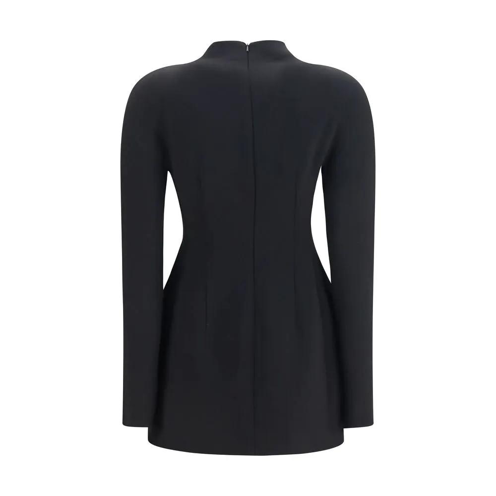 Max Mara Sample Sale | Max Mara Black Polyamide Casual Dress - | Designer outlet