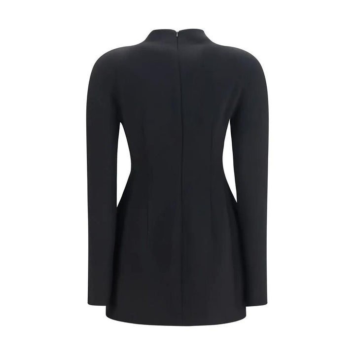 Max Mara Sample Sale | Max Mara Black Polyamide Casual Dress - | Designer outlet