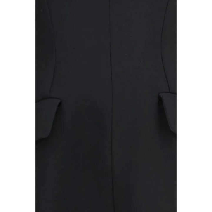 Max Mara Sample Sale | Max Mara Black Polyamide Casual Dress - | Designer outlet