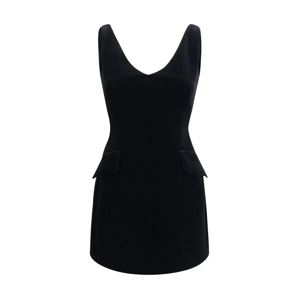 Max Mara Sample Sale | Max Mara Black Polyester Casual Dress - | Designer outlet