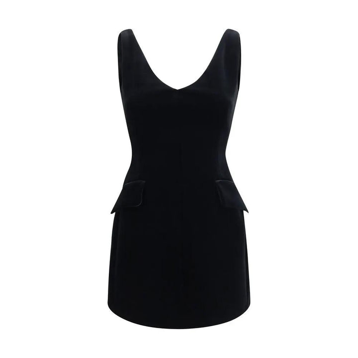Max Mara Sample Sale | Max Mara Black Polyester Casual Dress - | Designer outlet
