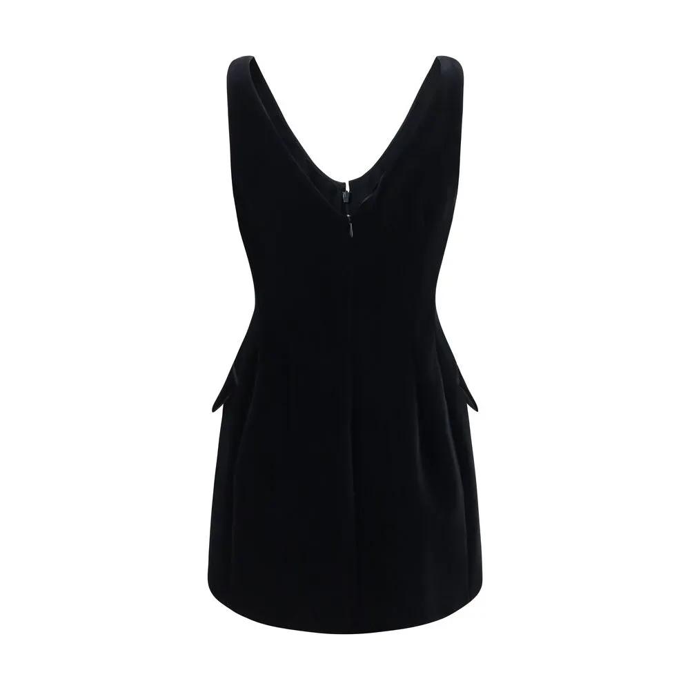 Max Mara Sample Sale | Max Mara Black Polyester Casual Dress - | Designer outlet