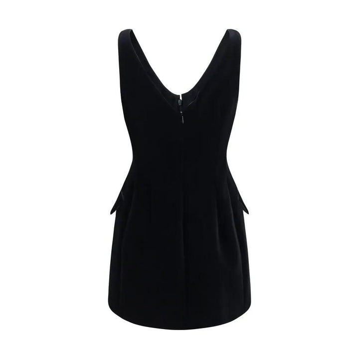 Max Mara Sample Sale | Max Mara Black Polyester Casual Dress - | Designer outlet