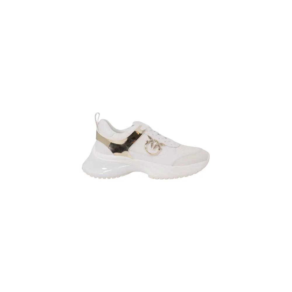 PINKO Sample Sale | PINKO White Leather Sneakers - | Designer outlet