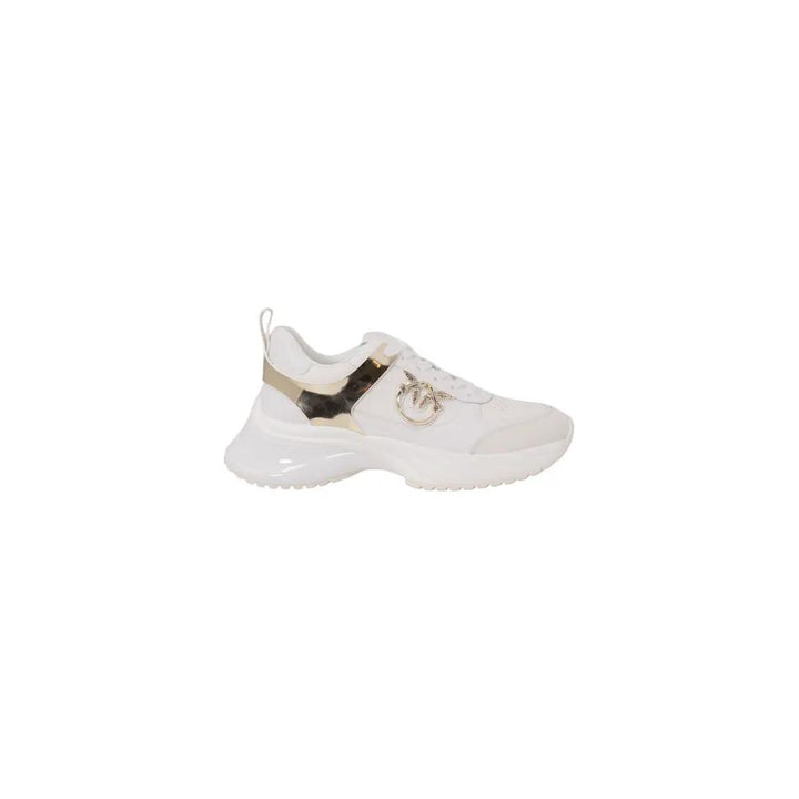 PINKO Sample Sale | PINKO White Leather Sneakers - | Designer outlet