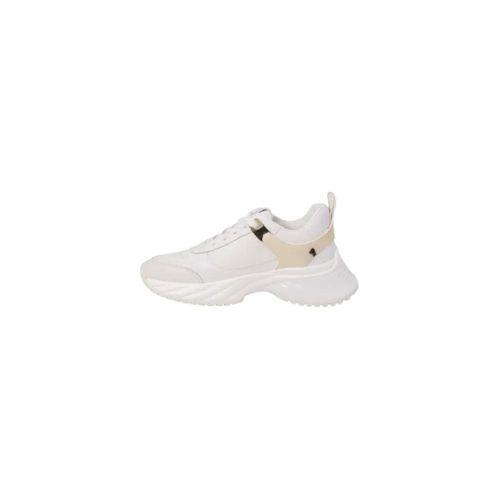 PINKO Sample Sale | PINKO White Leather Sneakers - | Designer outlet