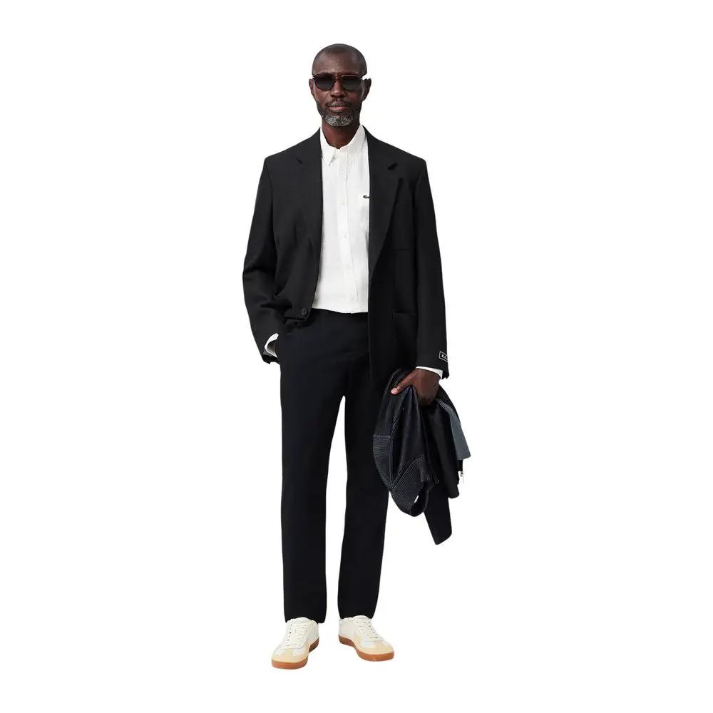Lacoste Sample Sale | Lacoste White Linen Shirt - | Designer outlet