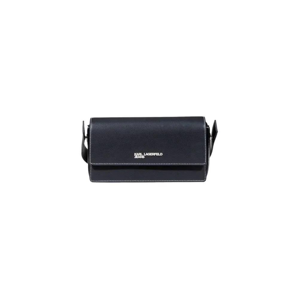Karl Lagerfeld Sample Sale | Karl Lagerfeld Black Artificial Leather Handbag - | Designer outlet