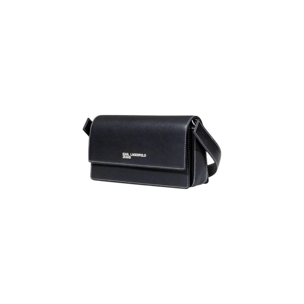 Karl Lagerfeld Sample Sale | Karl Lagerfeld Black Artificial Leather Handbag - | Designer outlet