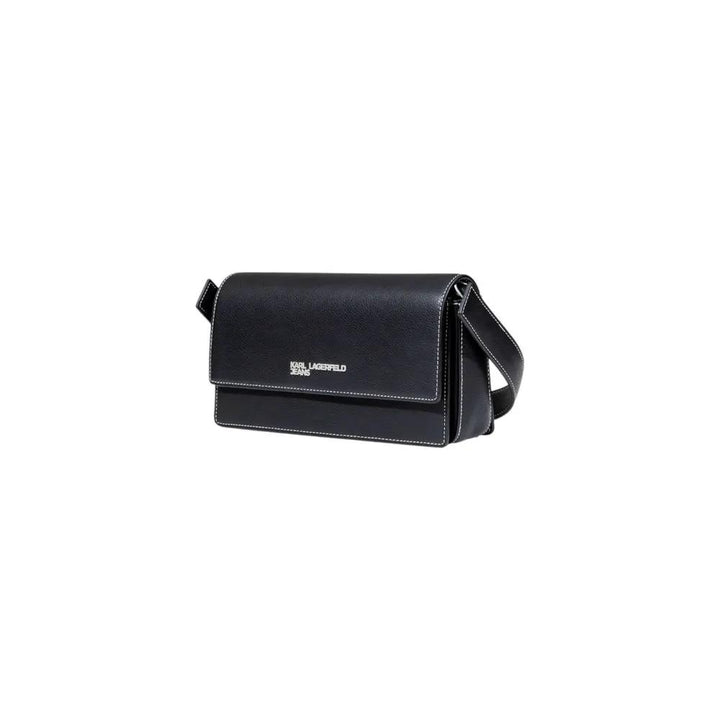 Karl Lagerfeld Sample Sale | Karl Lagerfeld Black Artificial Leather Handbag - | Designer outlet