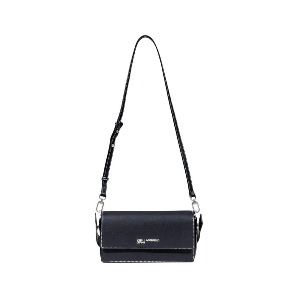 Karl Lagerfeld Sample Sale | Karl Lagerfeld Black Artificial Leather Handbag - | Designer outlet