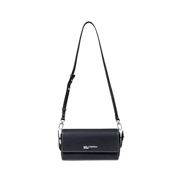 Karl Lagerfeld Sample Sale | Karl Lagerfeld Black Artificial Leather Handbag - | Designer outlet