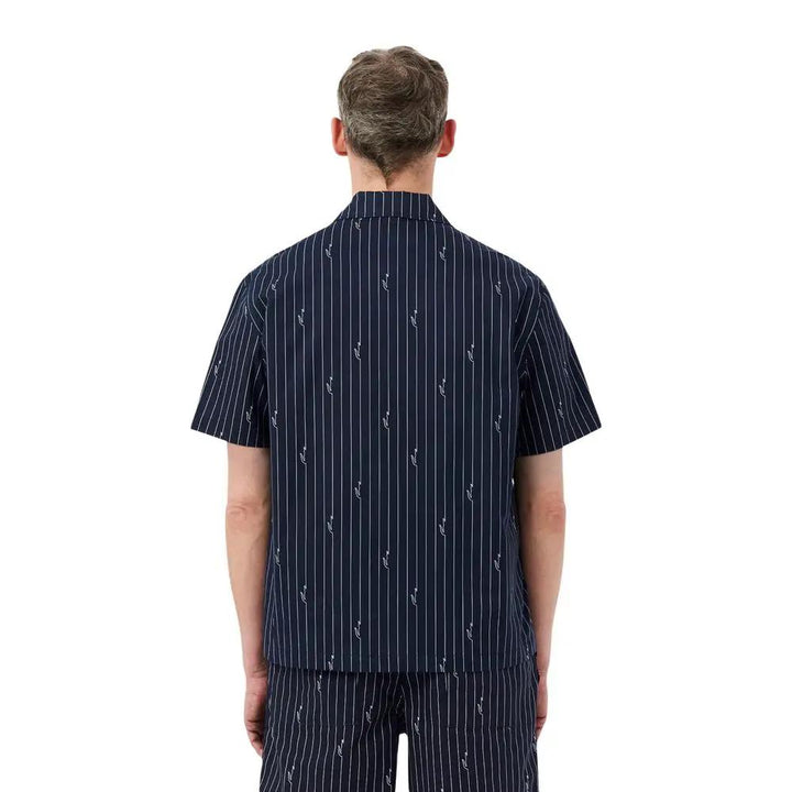 Lacoste Sample Sale | Lacoste Black Cotton Shortsleeve Shirt - | Designer outlet