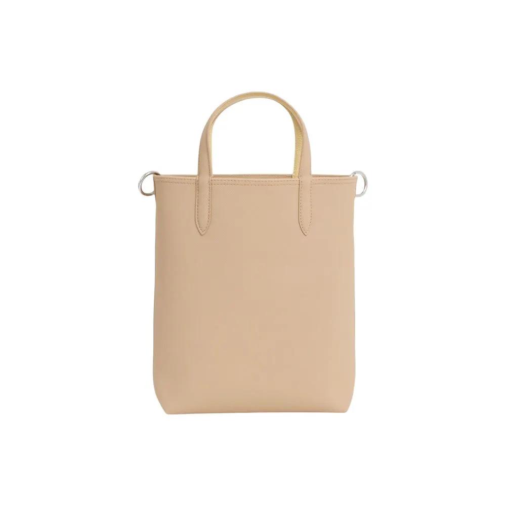 Lacoste Sample Sale | Lacoste Beige Leather Handbag - | Designer outlet