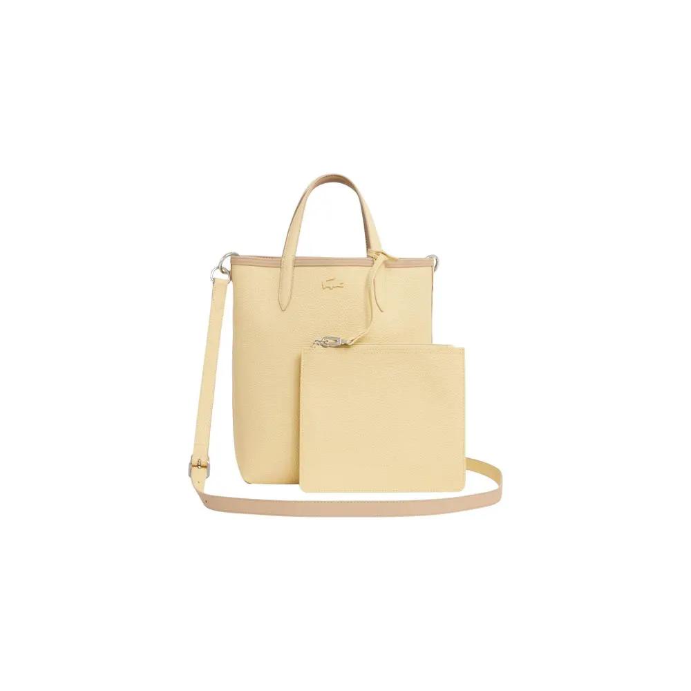 Lacoste Sample Sale | Lacoste Beige Leather Handbag - | Designer outlet