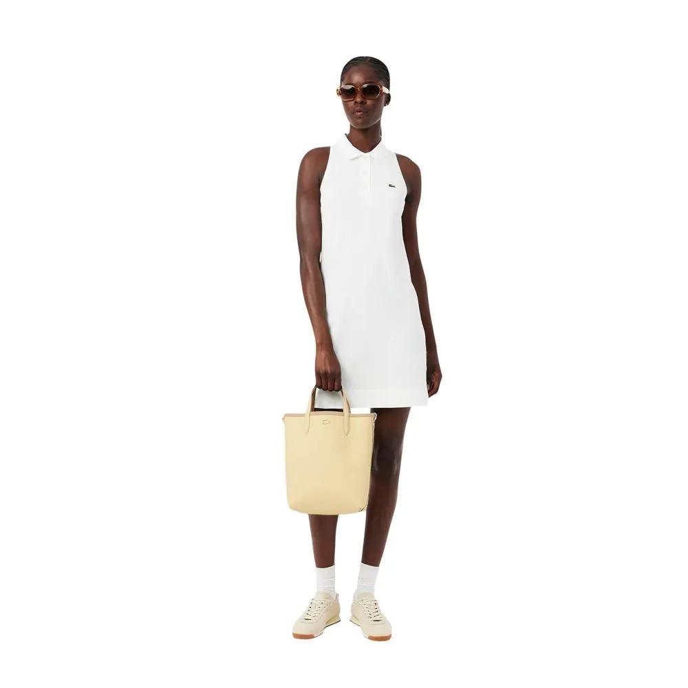 Lacoste Sample Sale | Lacoste Beige Leather Handbag - | Designer outlet