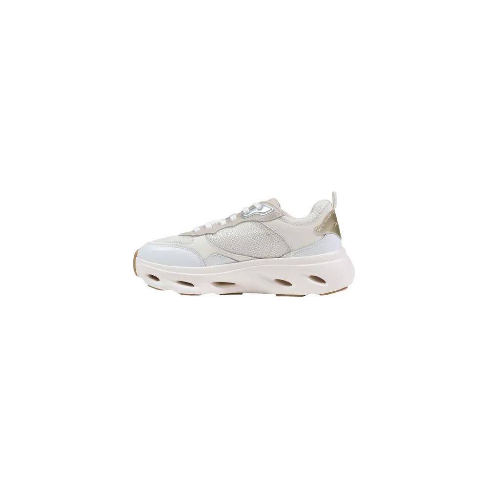 PINKO Sample Sale | PINKO White Leather Chunky Sneakers - | Designer outlet