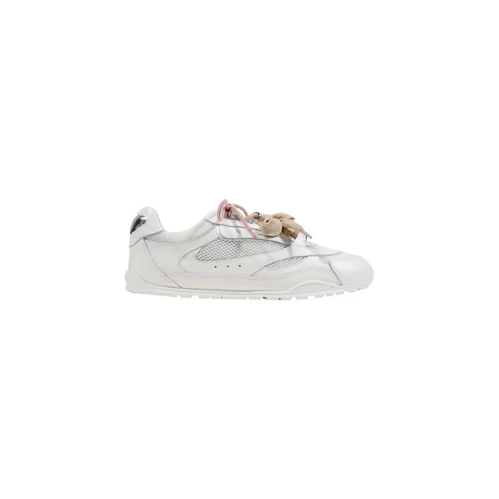 PINKO Sample Sale | PINKO White Leather Sneakers - | Designer outlet