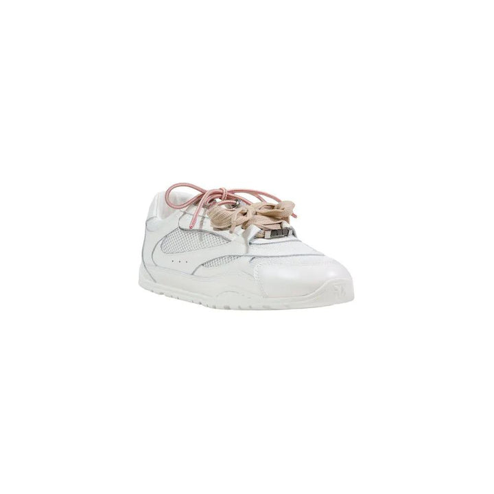 PINKO Sample Sale | PINKO White Leather Sneakers - | Designer outlet