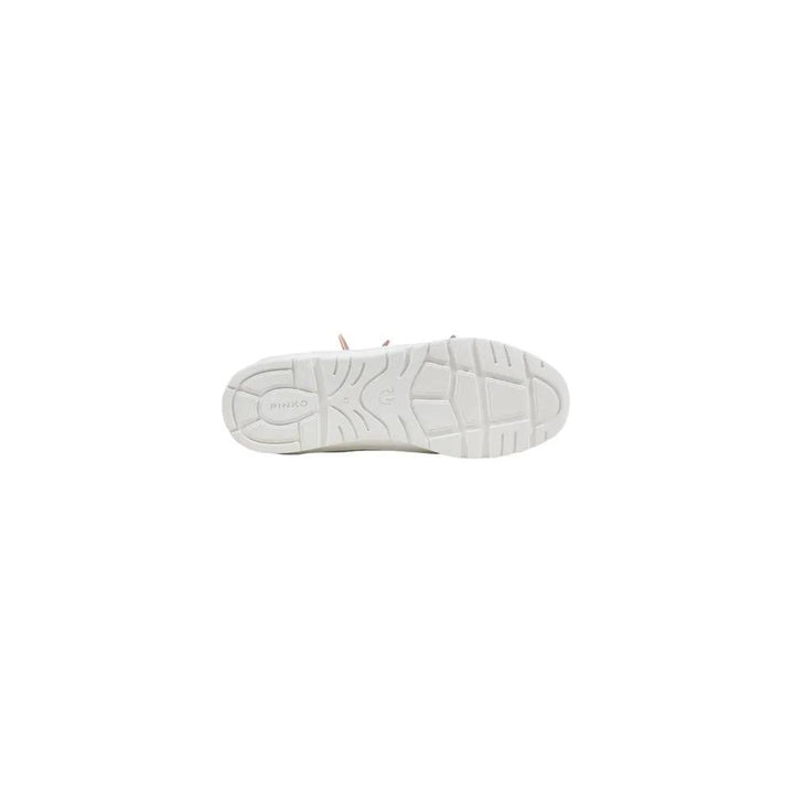 PINKO Sample Sale | PINKO White Leather Sneakers - | Designer outlet
