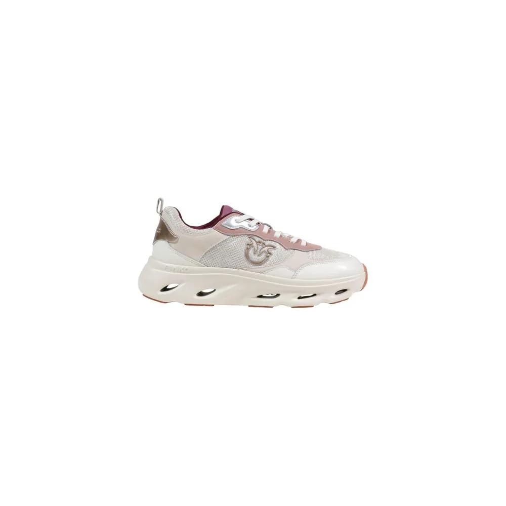 PINKO Sample Sale | PINKO Beige Leather Chunky Sneakers - | Designer outlet